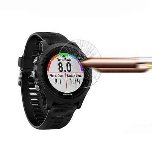 (2 Pcs) Garmin Forerunner 645 Music Tempered Glass LCD Screen Protector Guard (2 Pcs) Garmin Forerunner 645 Music Tempered Glass LCD Screen Protector Guard